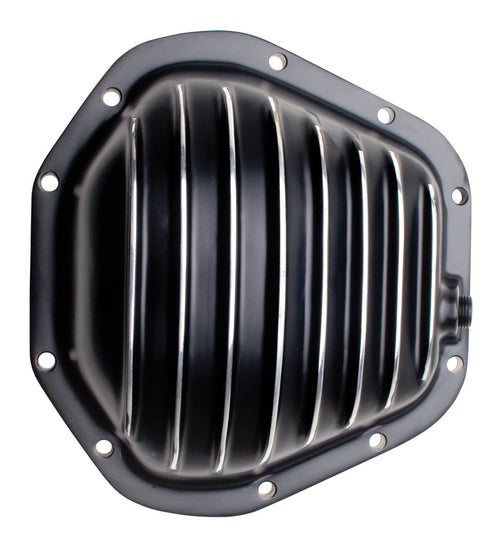 Polished Aluminum Differential Cover Kit Trans-Dapt Performance 9935 Satin Black Incl. Bolts/Gasket
