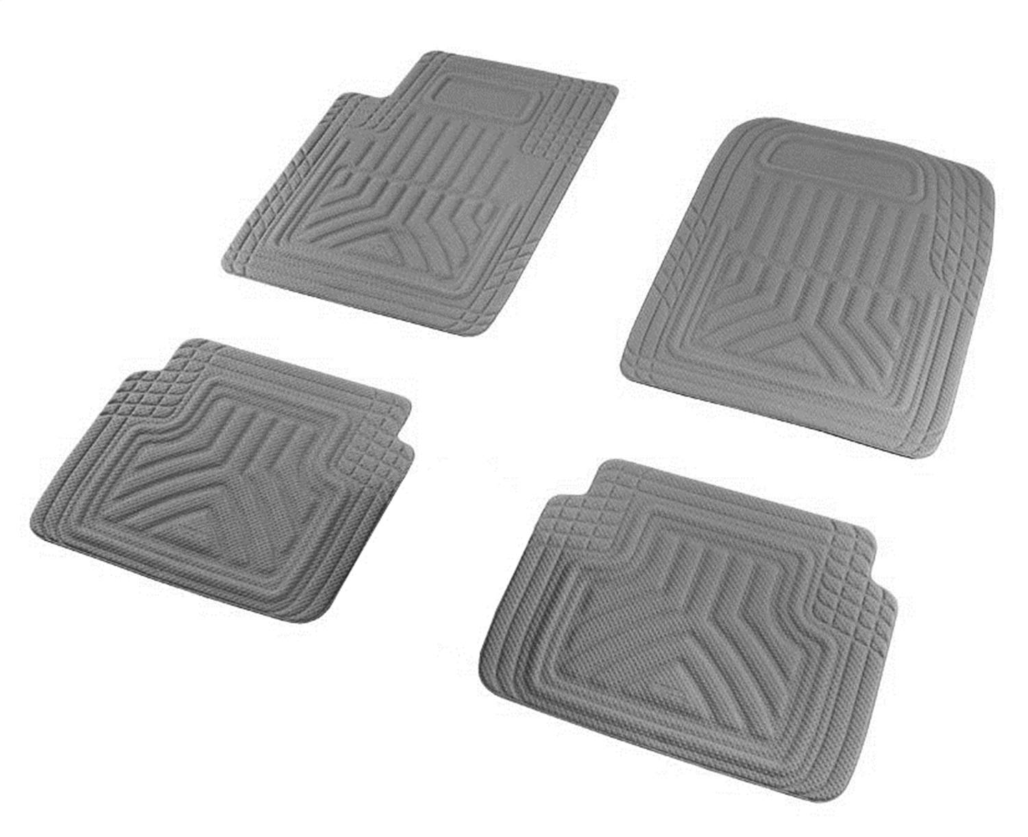 3D MAXpider Kagu Gray Universal Floor MAT 663 4 PCS/Set