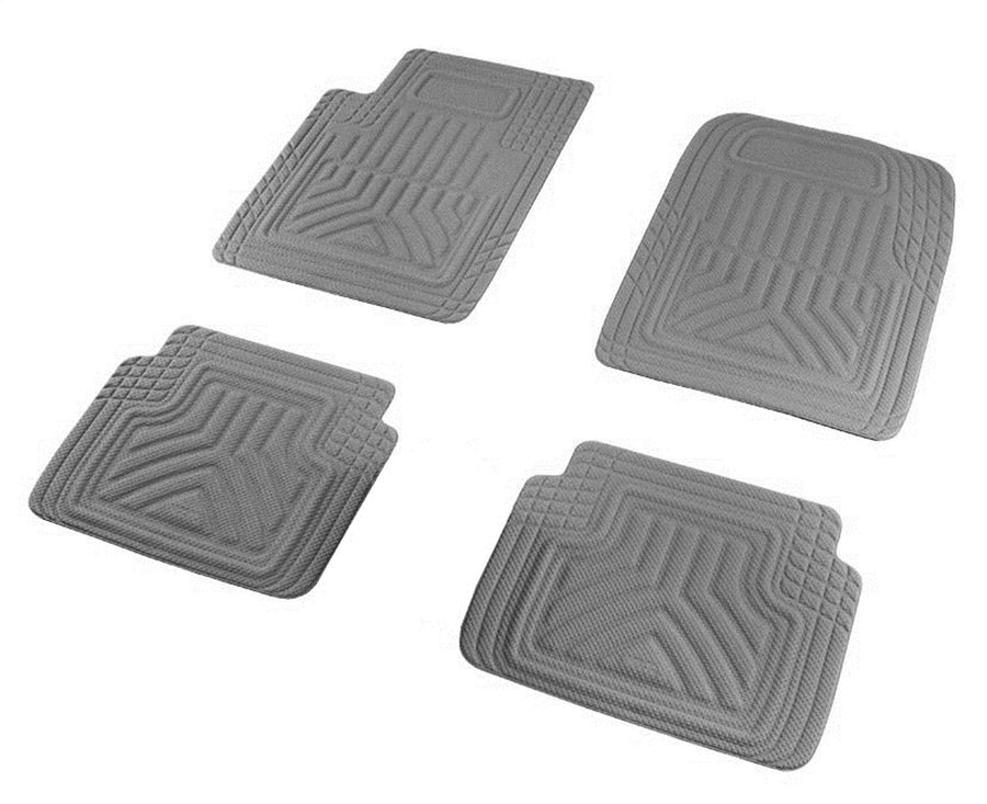 3D MAXpider Kagu Gray Universal Floor MAT 663 4 PCS/Set