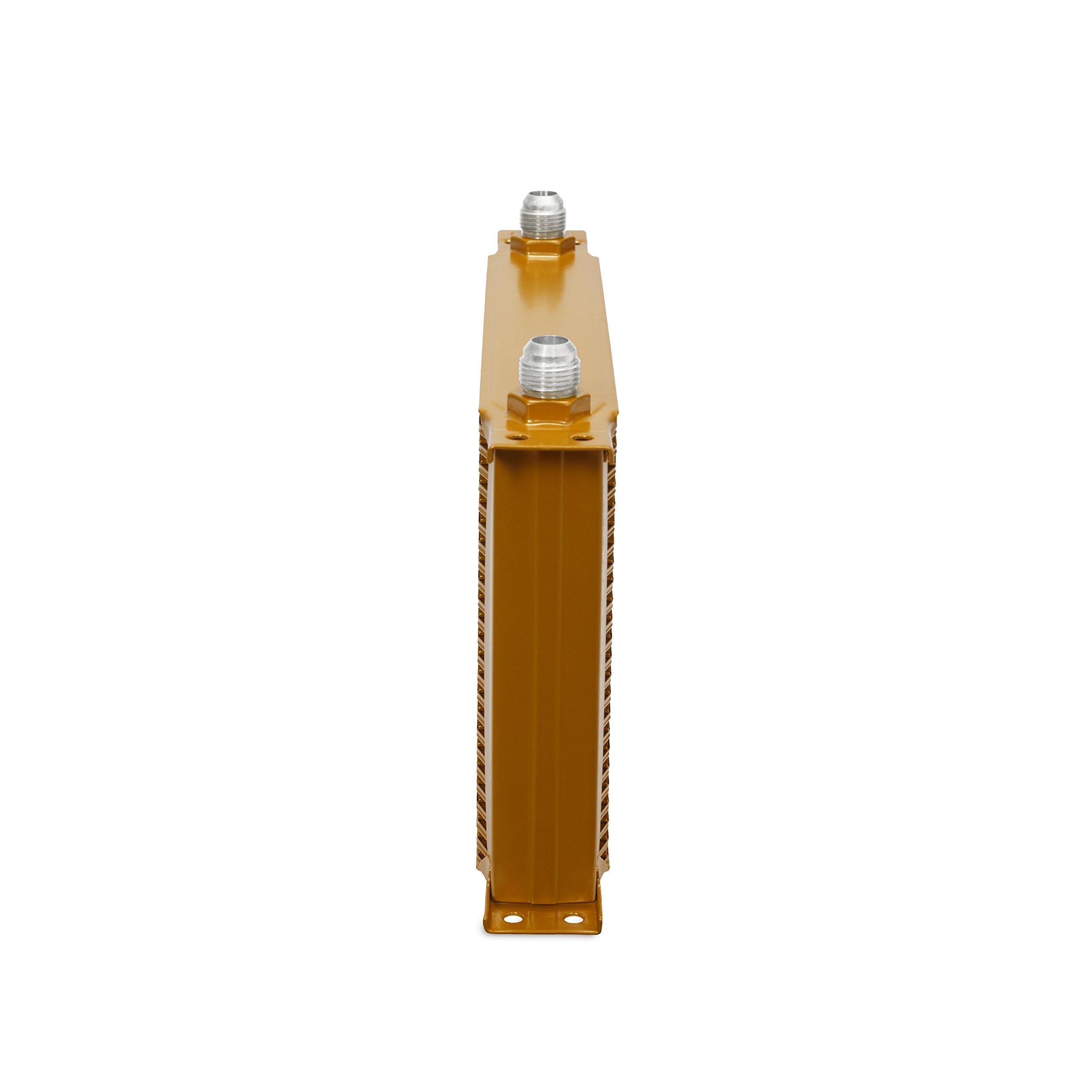 Mishimoto Universal 25 Row Oil Cooler Heat Exchanger Gold