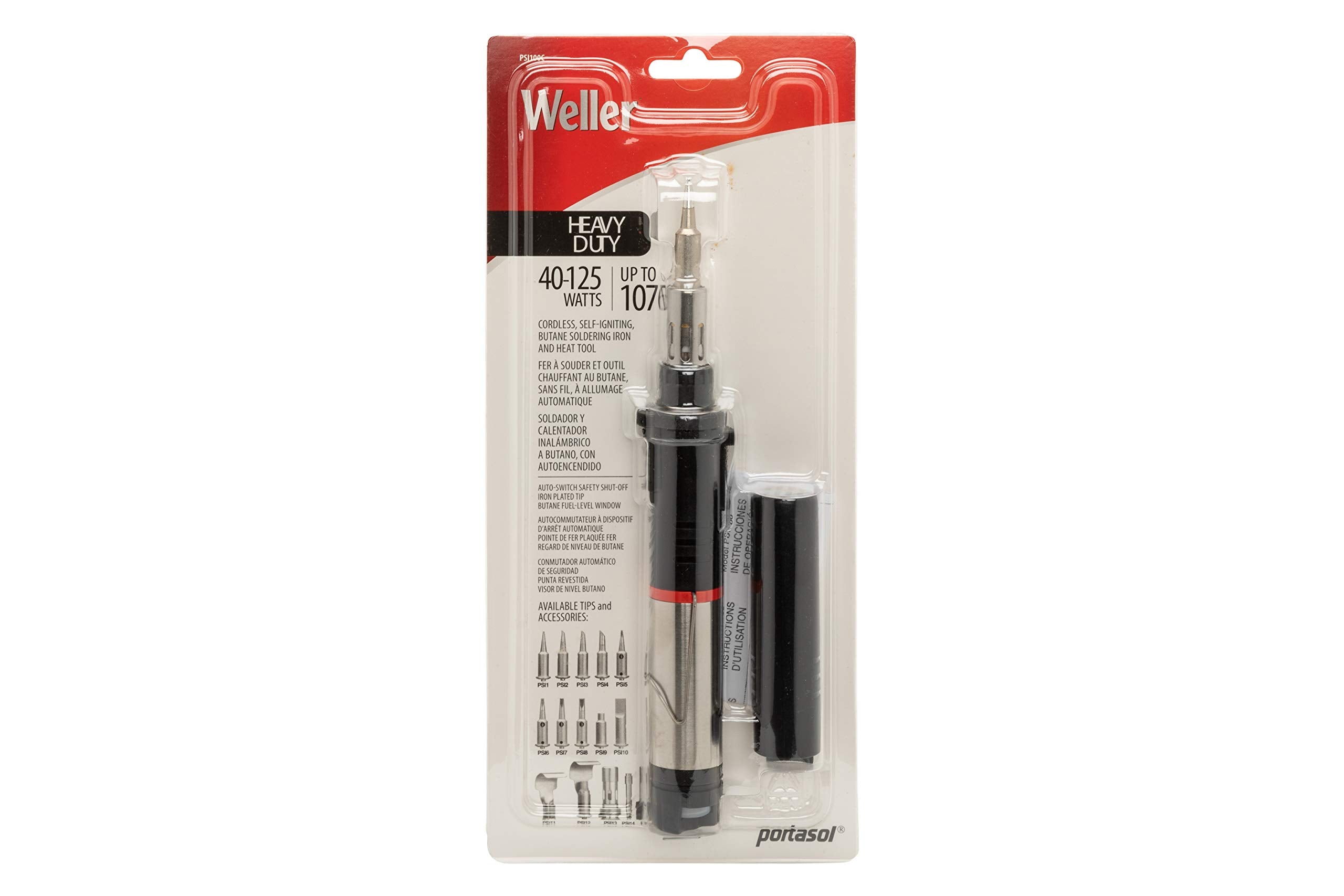 Weller Super-Pro PS1100C Cordless Butane Soldering Iron