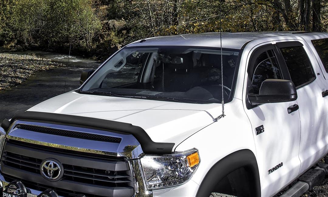 Vigilante Hood Protector | Stampede - High Profile / Smoke | 2019-2023 GMC Sierra 1500 | 3022-2