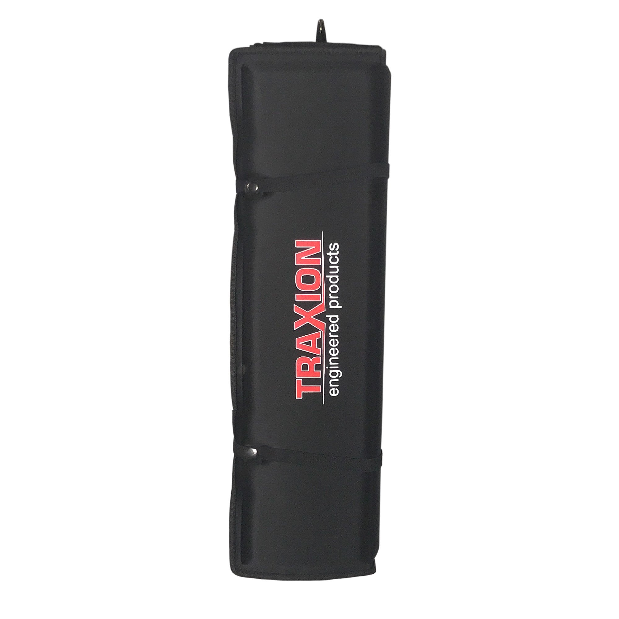 VersaMat Traxion 1-500 Roll-Up High Density Foam Utility Mat, Black