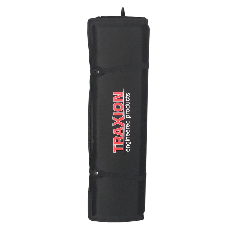 VersaMat Traxion 1-500 Roll-Up High Density Foam Utility Mat, Black