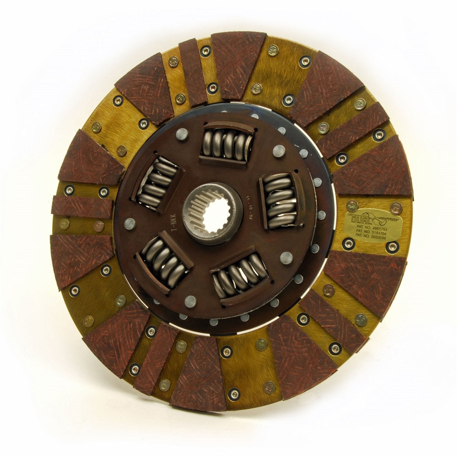 Dual Friction Centerforce DF381810 Clutch Disc