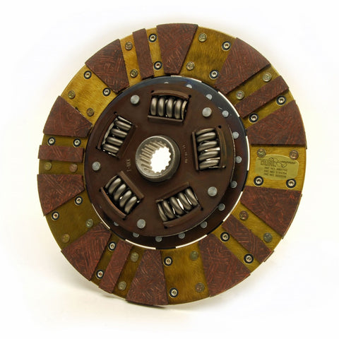Dual Friction Centerforce DF381810 Clutch Disc