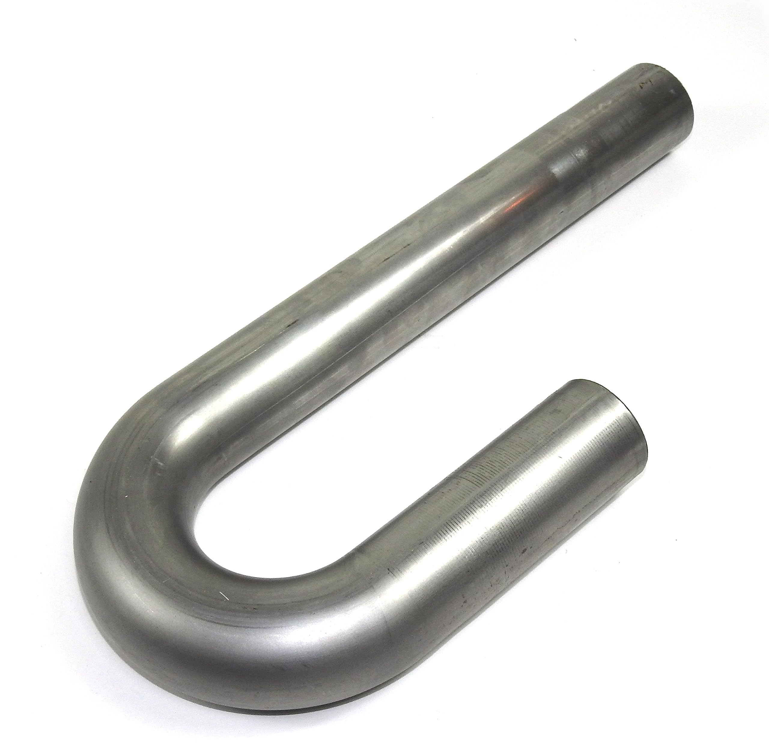 Exhaust Pipe J-Bend 2-3/8" x 3'' Radius Patriot H7078 Mild Steel