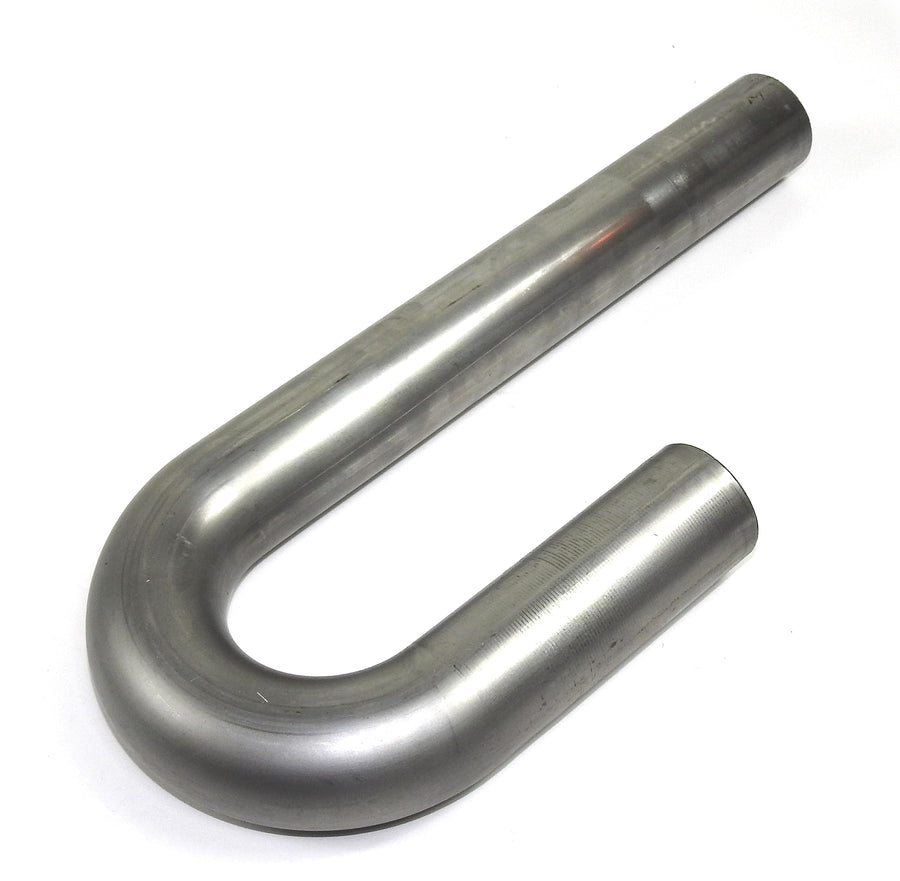 Exhaust Pipe J-Bend 2-3/8" x 3'' Radius Patriot H7078 Mild Steel