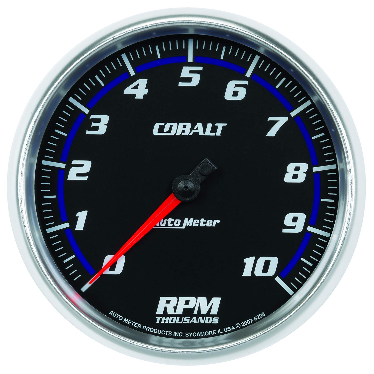 Auto Meter Gauge Kit 7027-CB, 6 Pc, Chevy Truck/Suburban 73-83, RPM/Mph/Fuel/Oilp/Wtmp/Volt, Cobalt