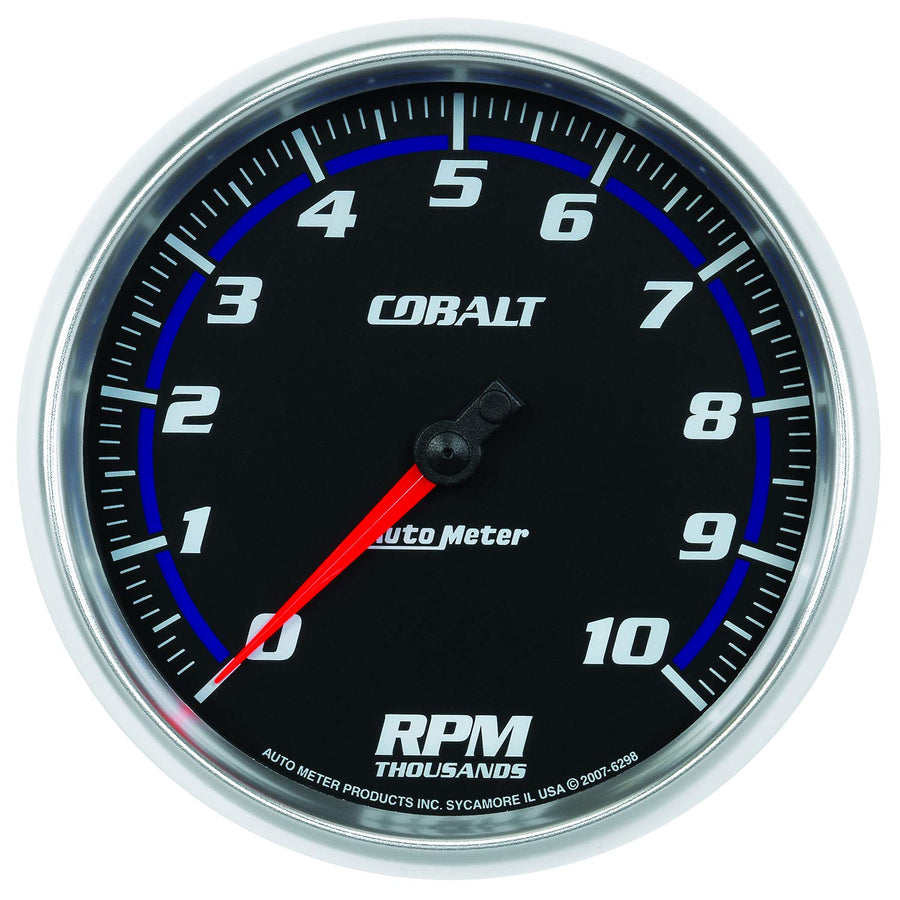 Auto Meter Gauge Kit 7027-CB, 6 Pc, Chevy Truck/Suburban 73-83, RPM/Mph/Fuel/Oilp/Wtmp/Volt, Cobalt