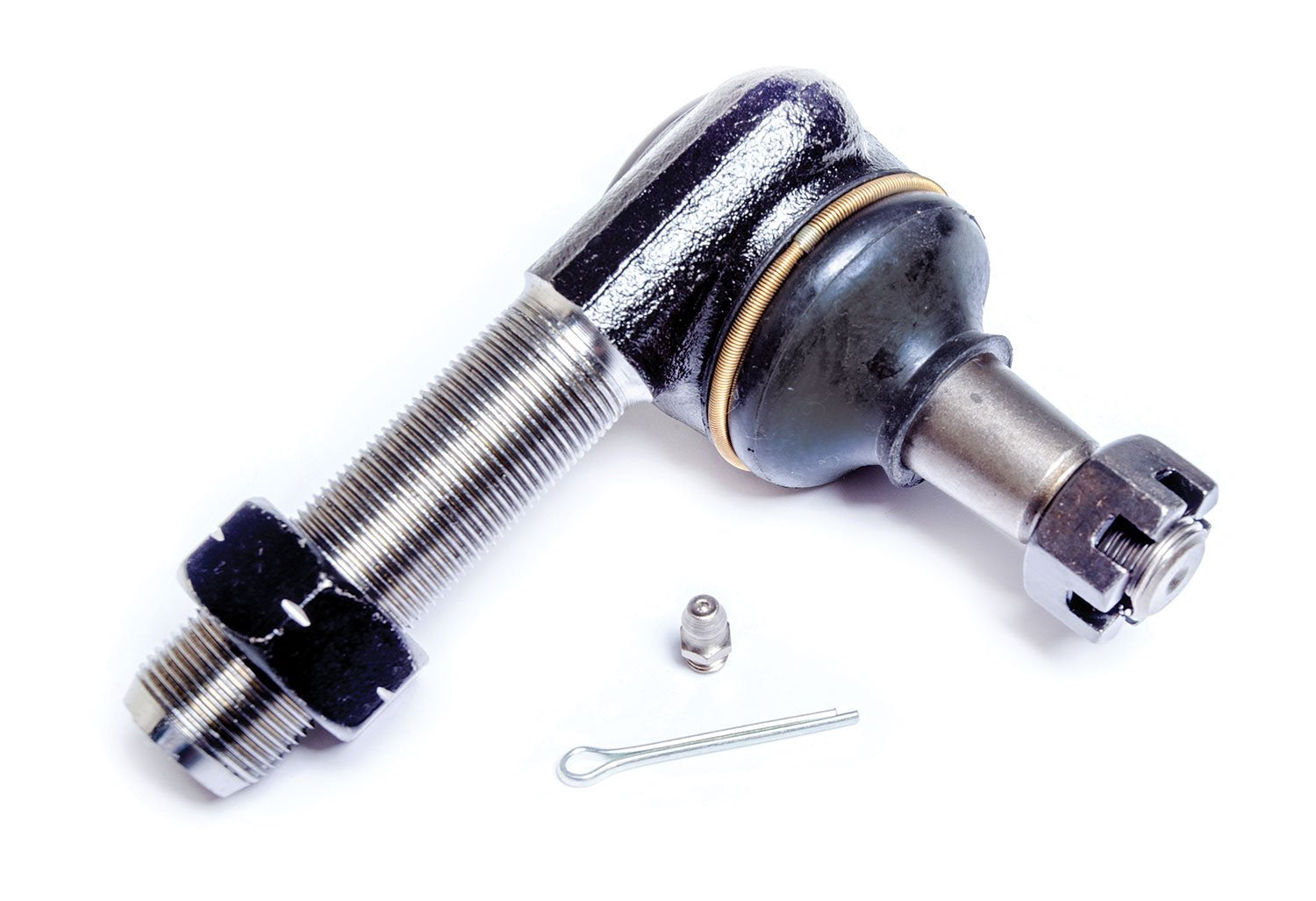Offset TeraFlex 4920288 7/8"-18 UNS Right Hand Threaded Rod End with Large Taper