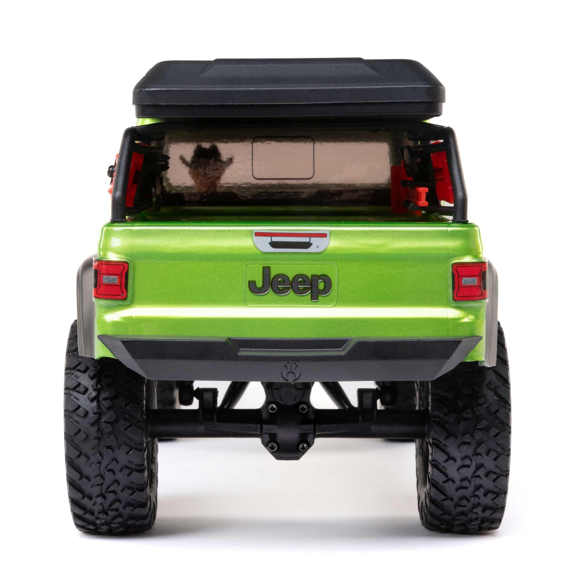 Axial RC Truck SCX24 4 Wheel Drive Jeep Gladiator Rock Crawler Brushed RTR Nothing Needed to Complete Ready-to-Run Green AXI00005V2T3, Remote Control Car, RC Car, RC Crawler