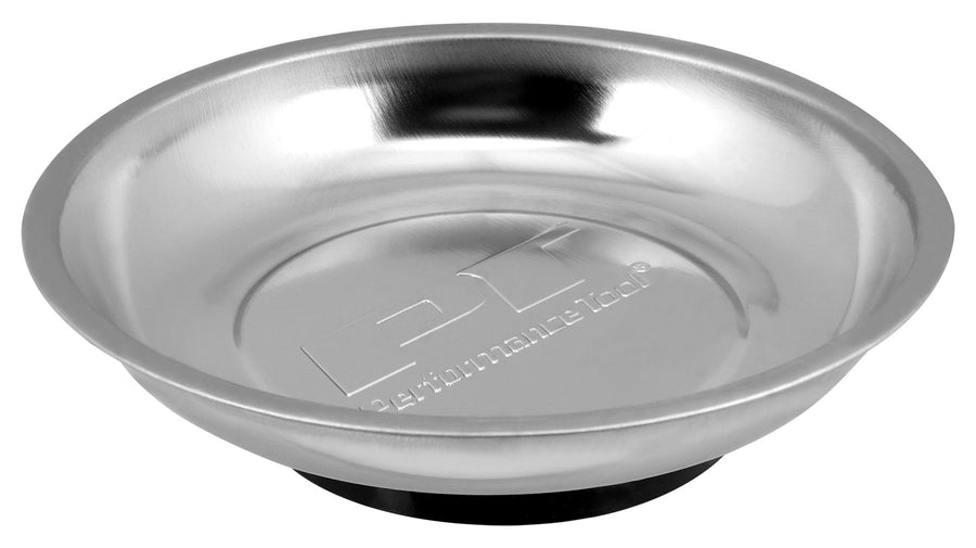 Magnetic Parts Tray Performance Tool W9155 with Rubber Coating - Securely Stores Small Nuts, Bolts and Parts - 1-1/4-Inch x 4-1/4-Inch