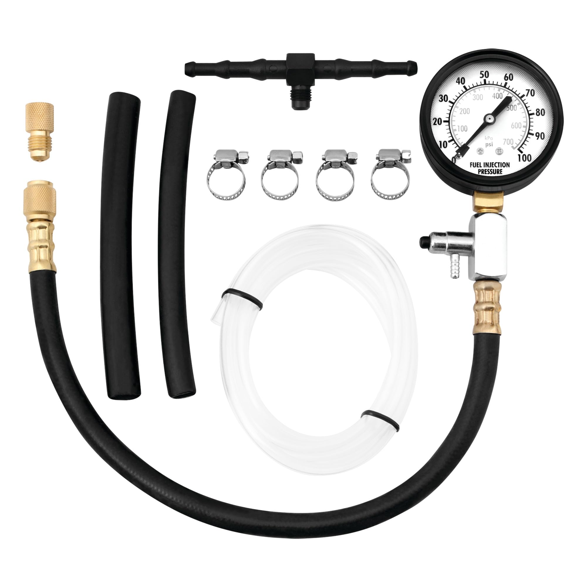 Fuel Injection Pressure Tester Performance Tool W80595 - Essential Tool for Diagnosing Fuel System Issues in Vehicles
