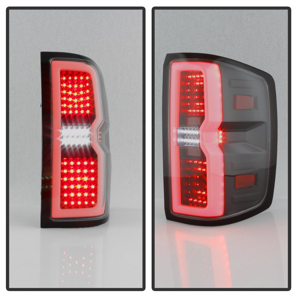 LED Tail Lights Xtune (ALT-ON-CS14-LBLED-BSM)