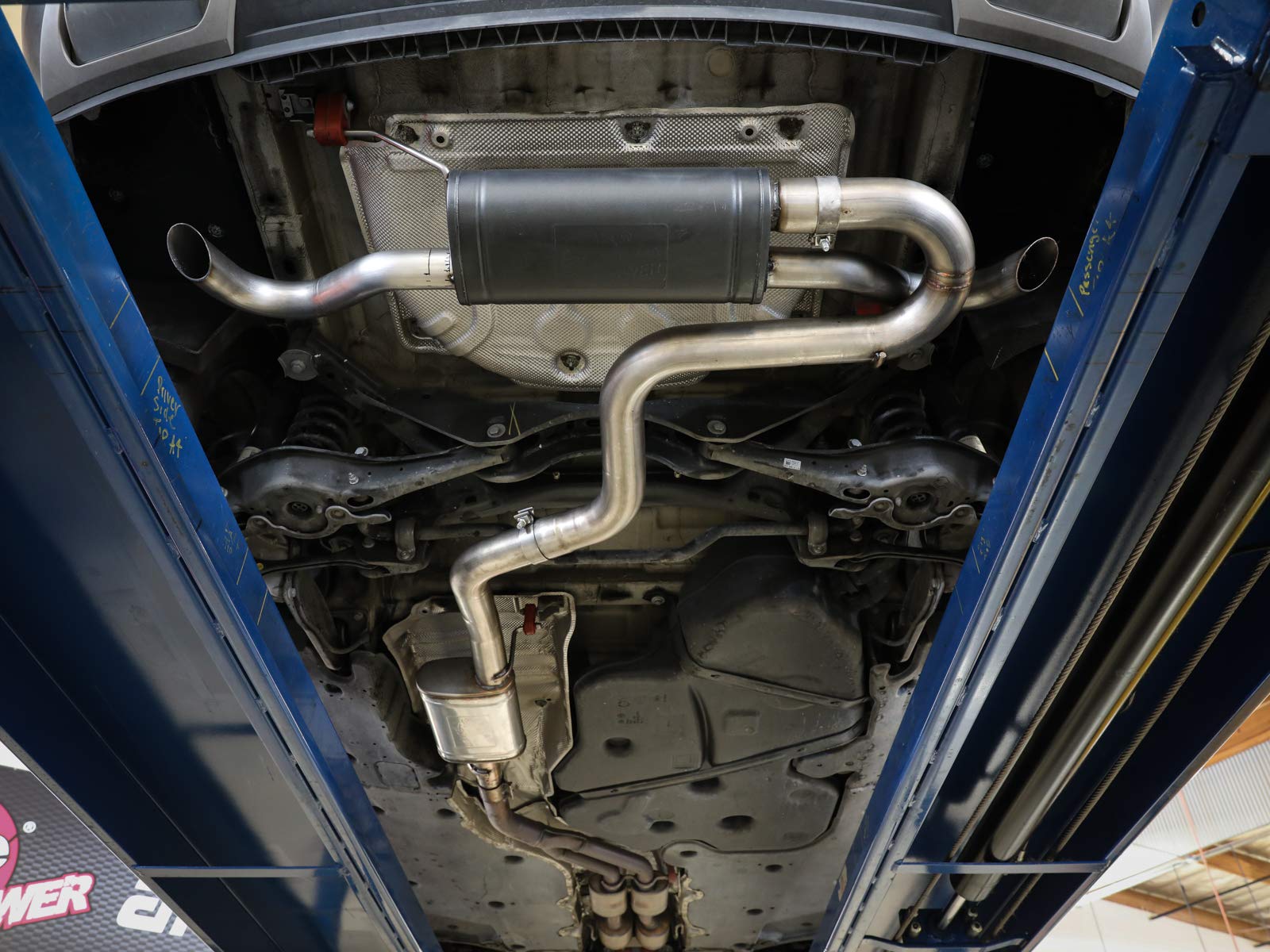 MACH Force-Xp aFe Power 49-36426 304 Stainless Steel Cat-Back Exhaust System