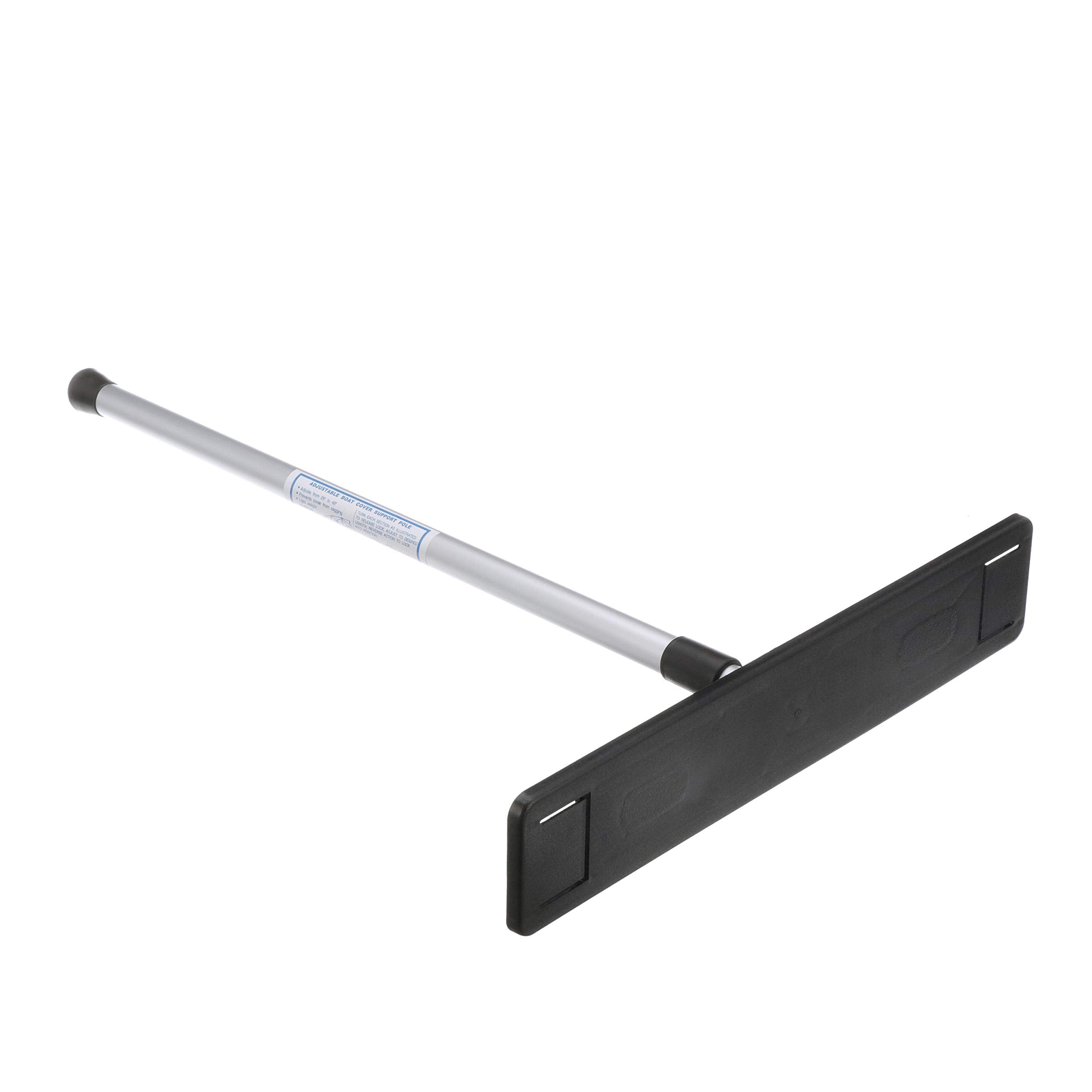 Deluxe Boat Cover Support System Attwood 10795-4, for Boats Up to 19 Feet, Prevents Water Accumulation on Cover