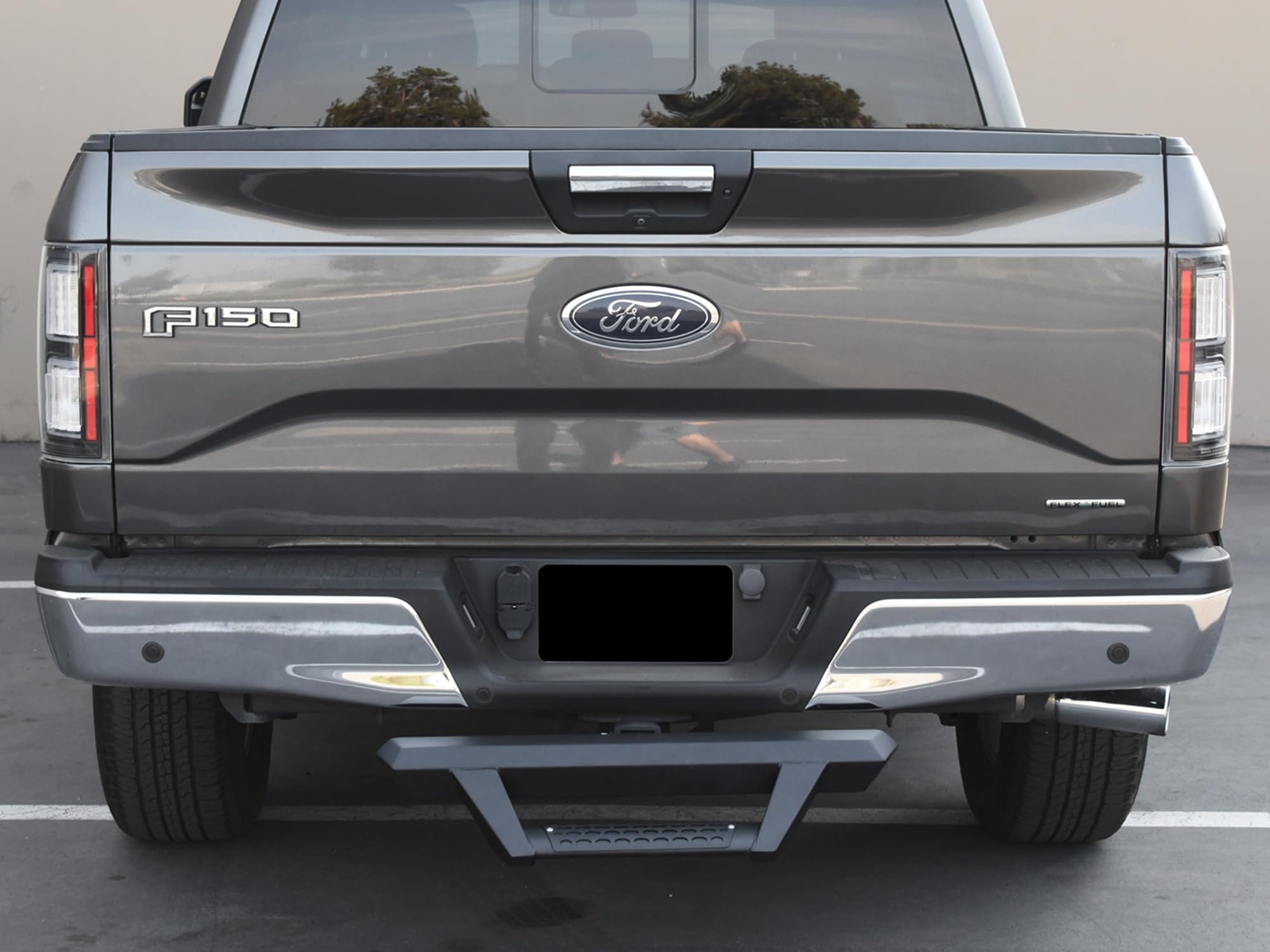 AR Drop Step Armordillo Hitch Step for Class 3 Trailer Hitch in Matte Black Heavy Duty 2" Receiver Hitch Step|7180321