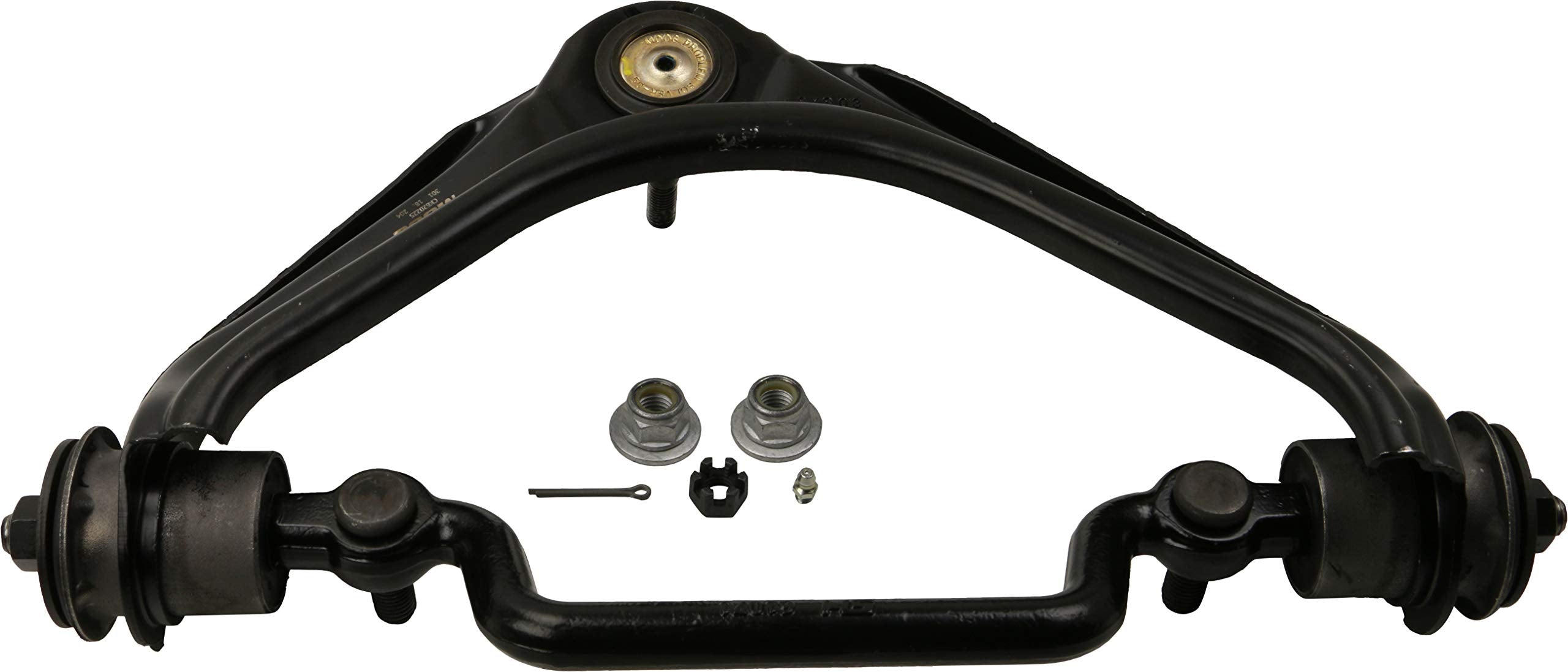 Front Left Upper Suspension Control Arm and Ball Joint Assembly MOOG for Ford Explorer