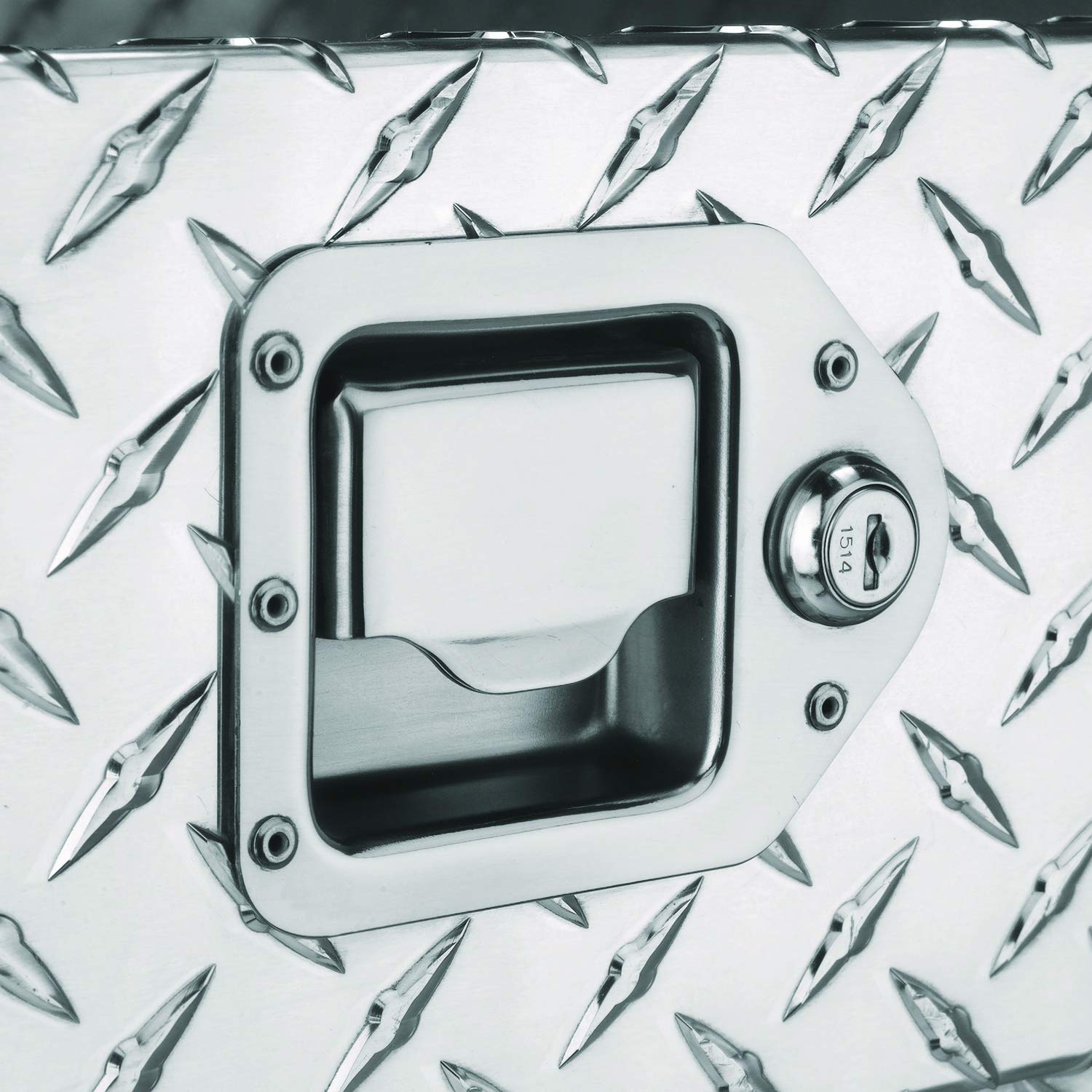 Portable 49" JOBOX Aluminum Truck Chest - 221000D,Silver