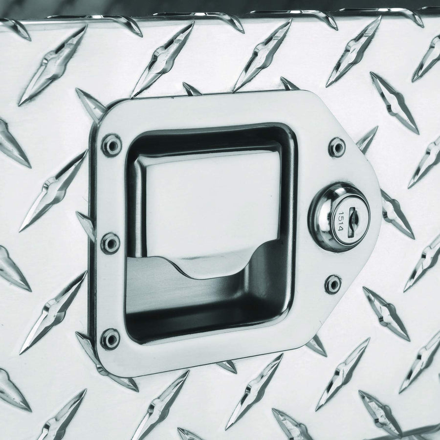 Portable 49" JOBOX Aluminum Truck Chest - 221000D,Silver