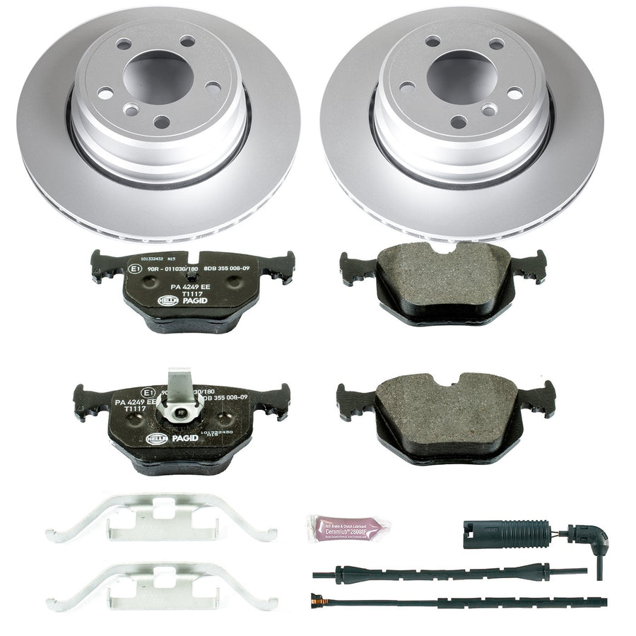 Euro-Stop Brake Kit Power Stop ESK5734 For BMW X5 2002-2006 [Model Specific]
