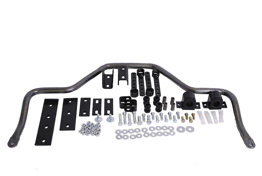 Heat Treated Hellwig 7626 Solid, Chromoly, 1-1/8" Rear Sway Bar