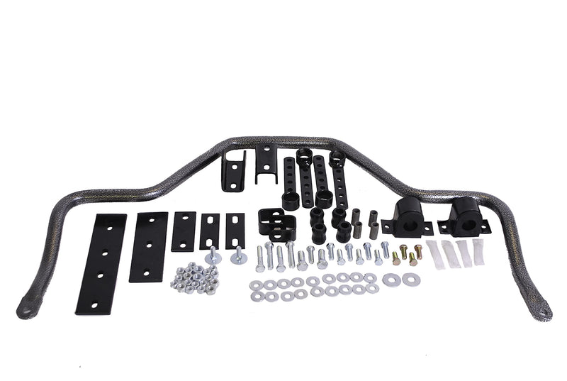Heat Treated Hellwig 7626 Solid, Chromoly, 1-1/8" Rear Sway Bar