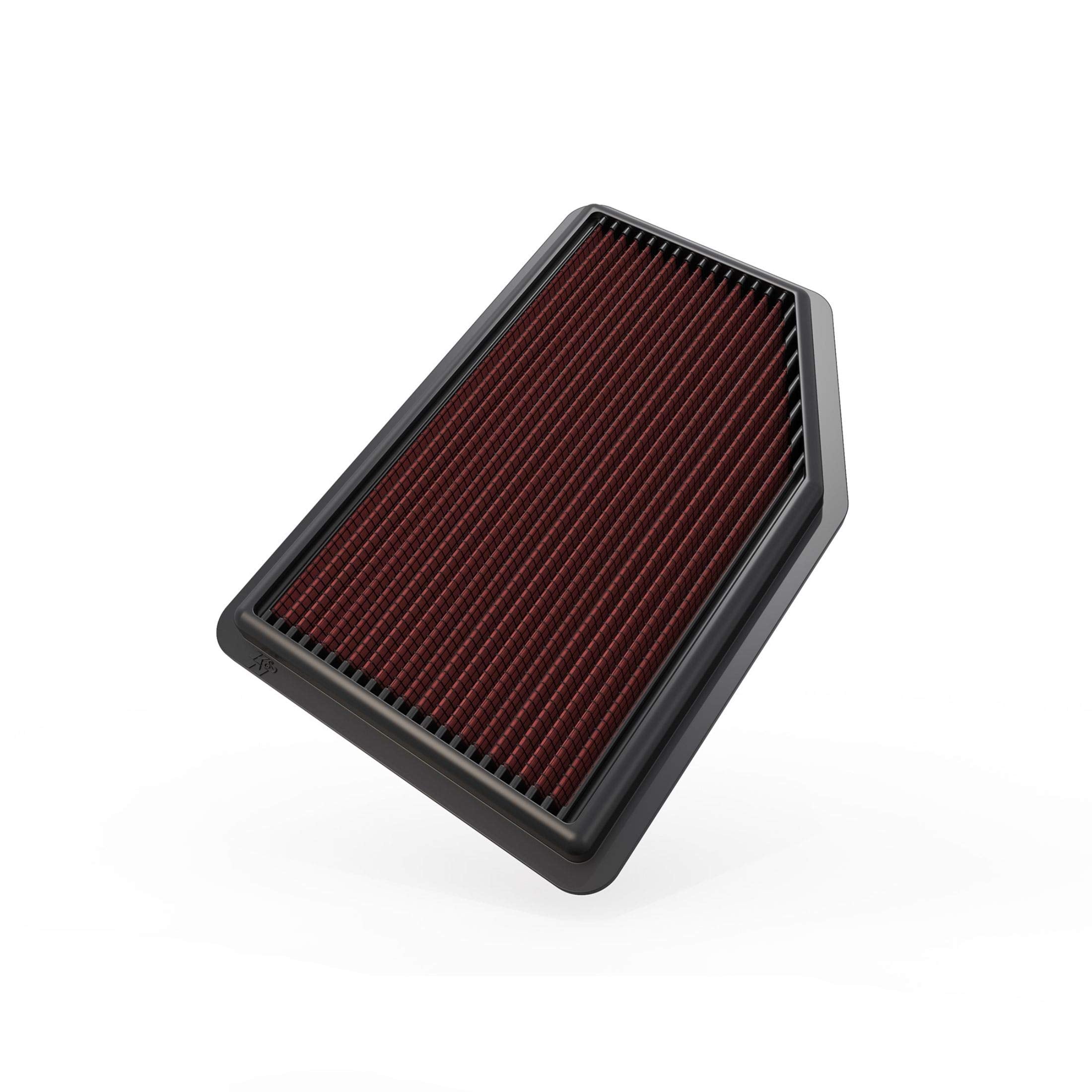 High-Flow K&N Original Lifetime Engine Air Filter: Increase Power: Premium, Washable: Compatible with 2015-2016 HONDA: CR-V, 33-5031