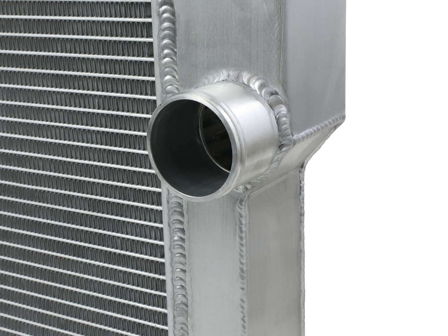 aFe Power BladeRunner High Capacity Street Series Aluminum Radiator Fit Dodge Diesel Trucks 94-02 L6-5.9L (td) 46-52171