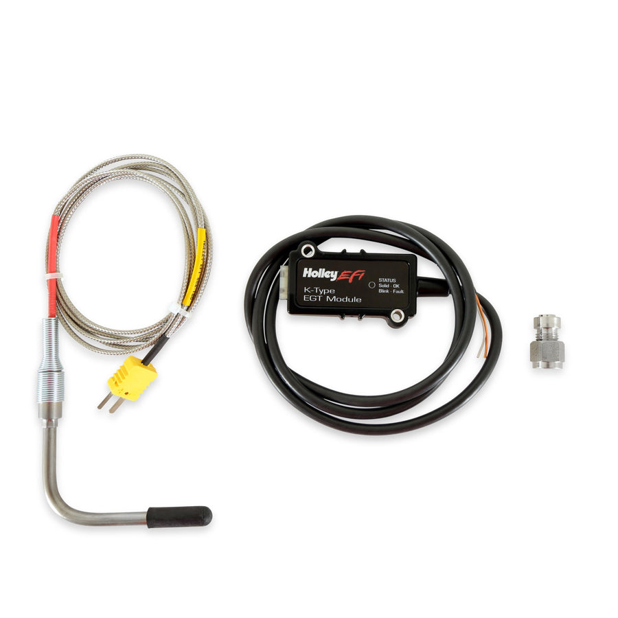 1 Channel Holley EFI EGT Kit 554-184A
