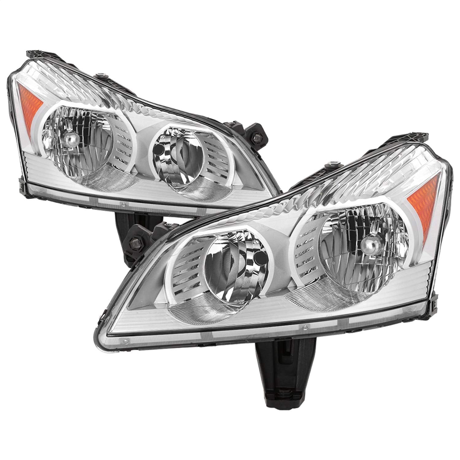OEM Style Xtune Headlights (HD-JH-CTRA09-AM-C) (OE)