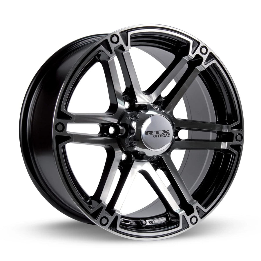 Slate RTX OFFROAD, 17 x 8, 6 x 135, 25, 87, Black MACHINED 081250