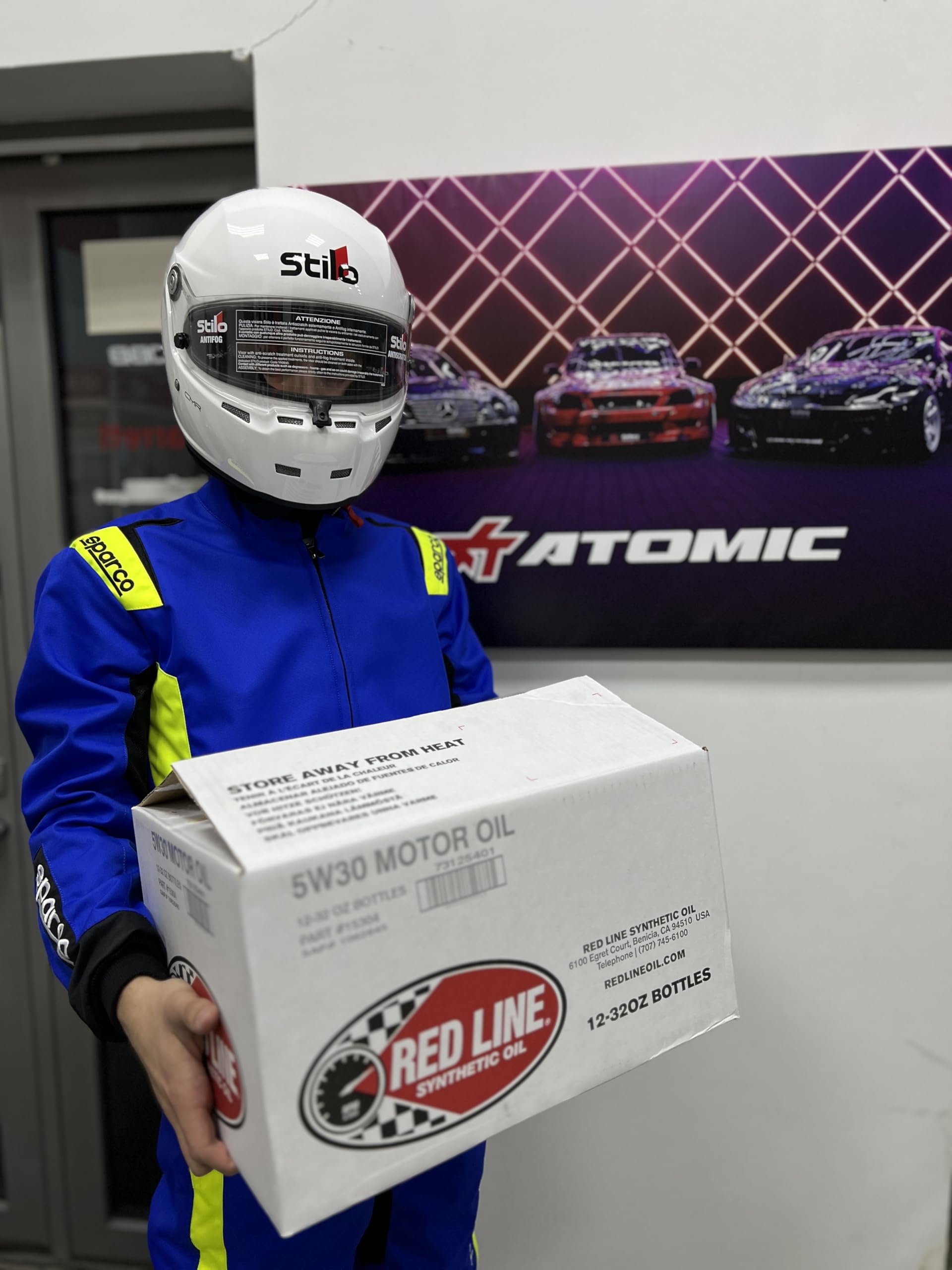 Nitro Race Oil Red Line 10705