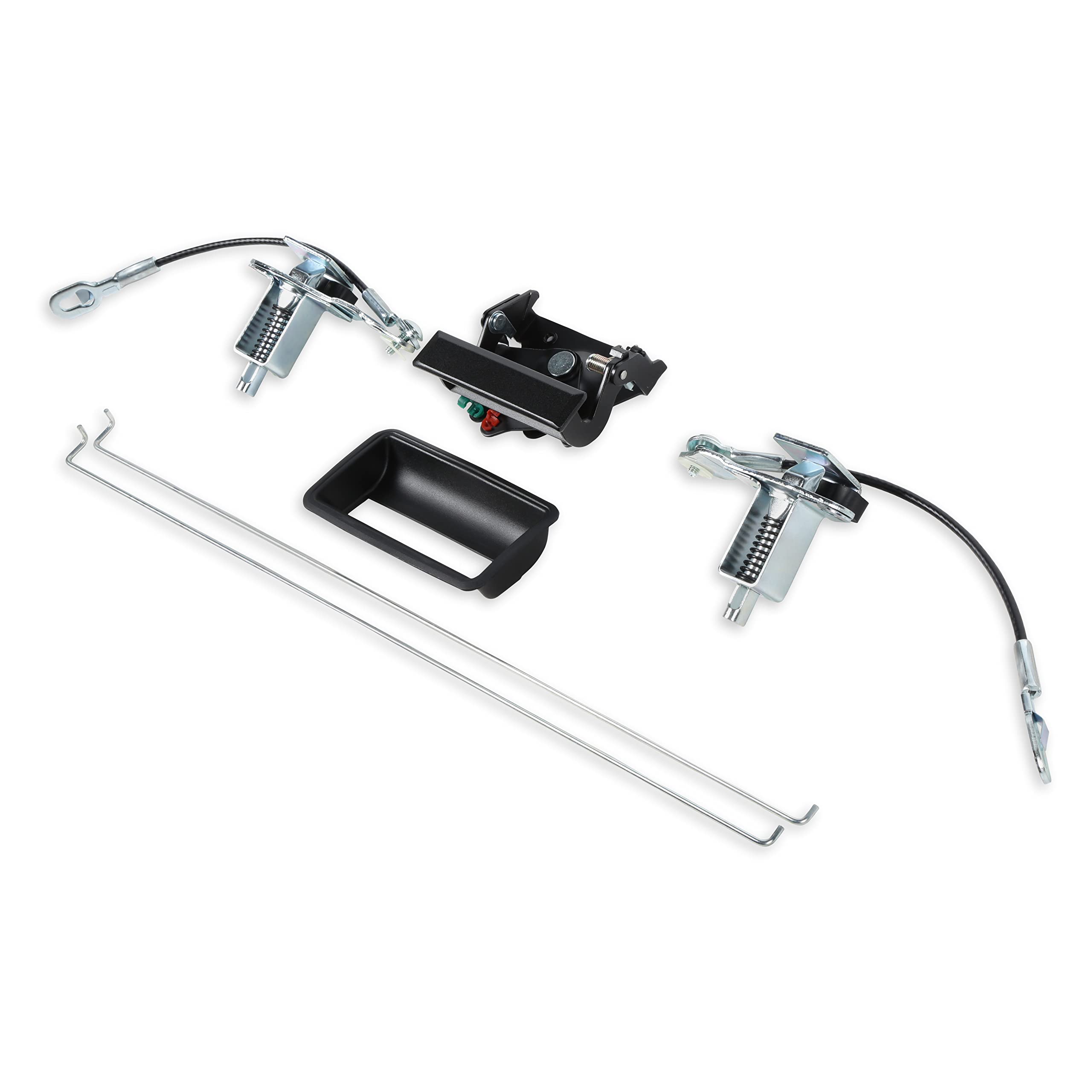 04-447 Brothers Trucks Tailgate Handle and Latch Set - Black