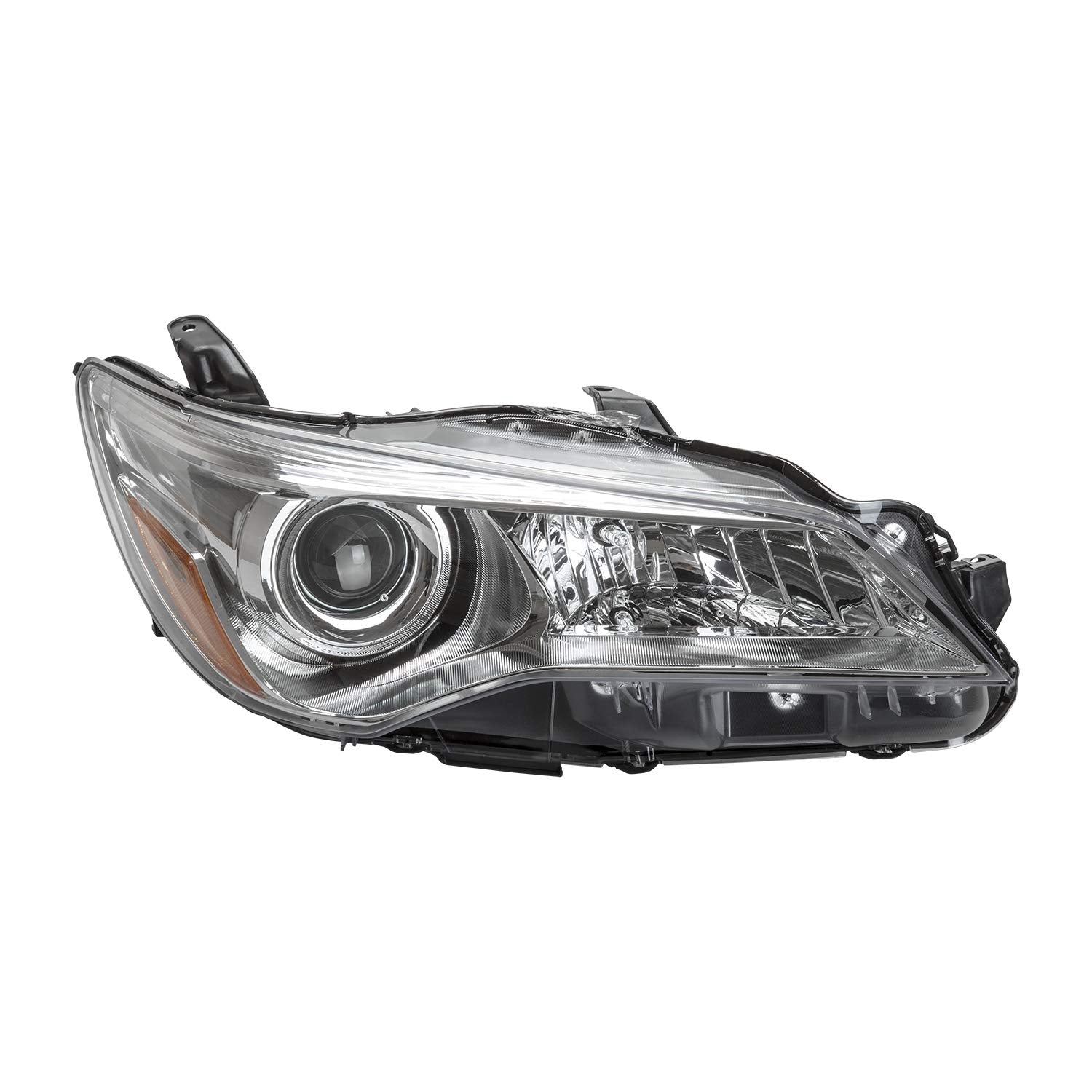 Right TYC Headlight Assembly Compatible with 2015-2017 Toyota Camry