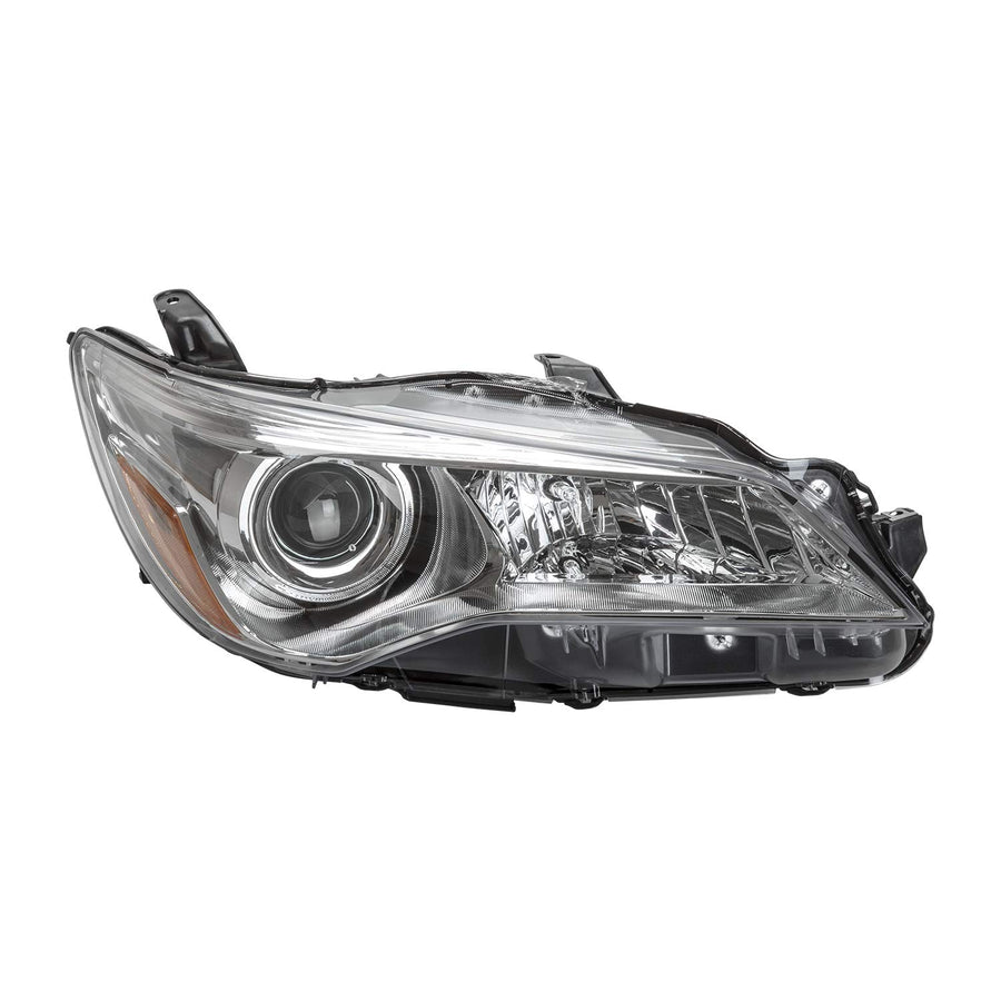 Right TYC Headlight Assembly Compatible with 2015-2017 Toyota Camry