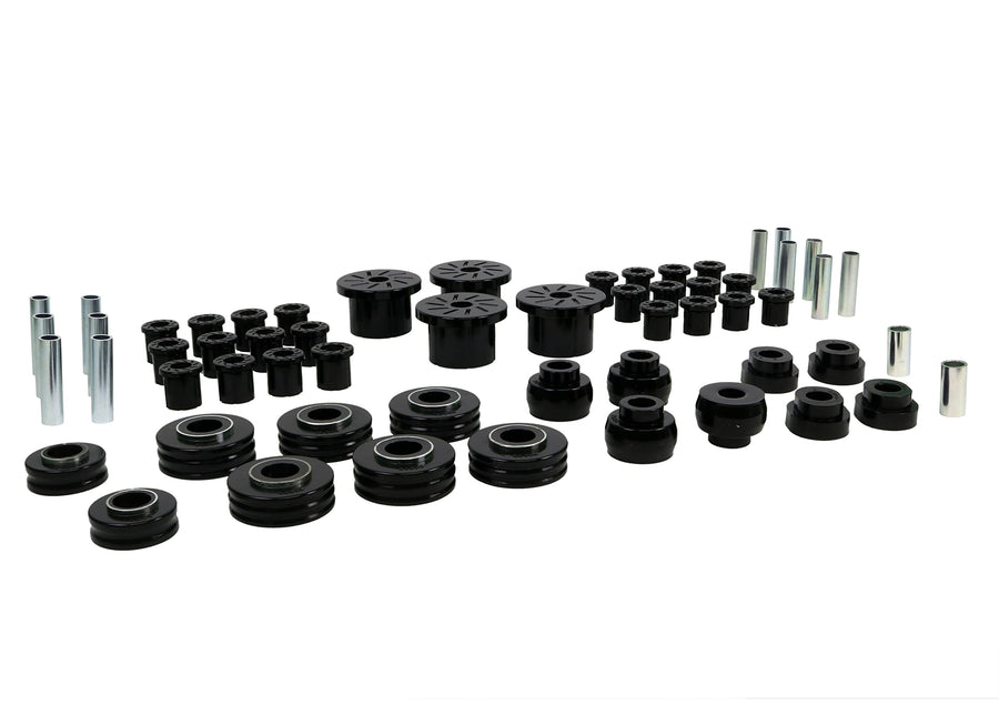 Nolathane Front and Rear Suspension Bushing Kit REV002.0090; fits Ford F-150 75-79