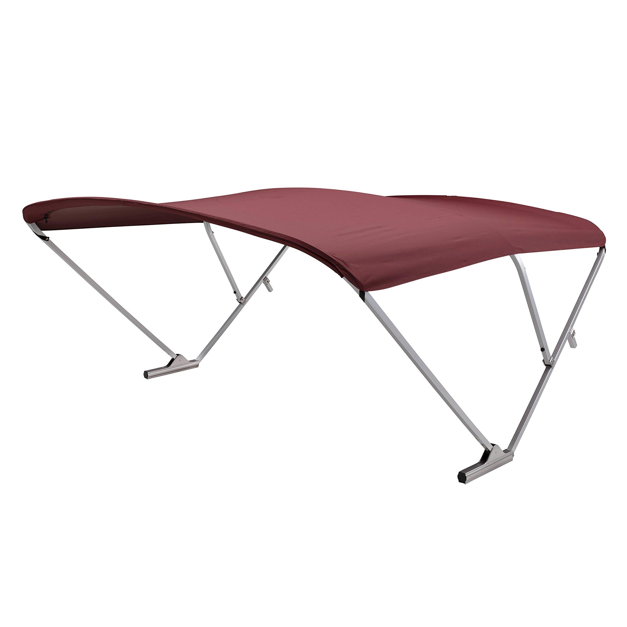 Bimini Replacement SureShade Canvas with Zippered Pockets | Burgundy Fabric 854014 Power