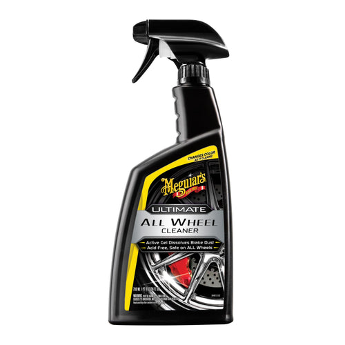 Ultimate Meguiar's All Wheel Cleaner - 24 Oz Spray Bottle