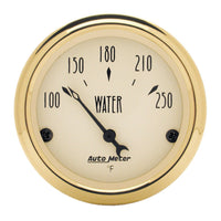 Golden Oldies Auto Meter 1538 Water Temperature Gauge