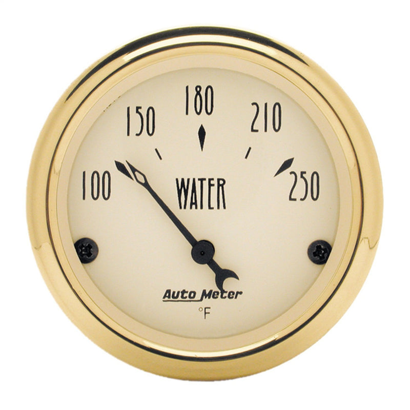 Golden Oldies Auto Meter 1538 Water Temperature Gauge