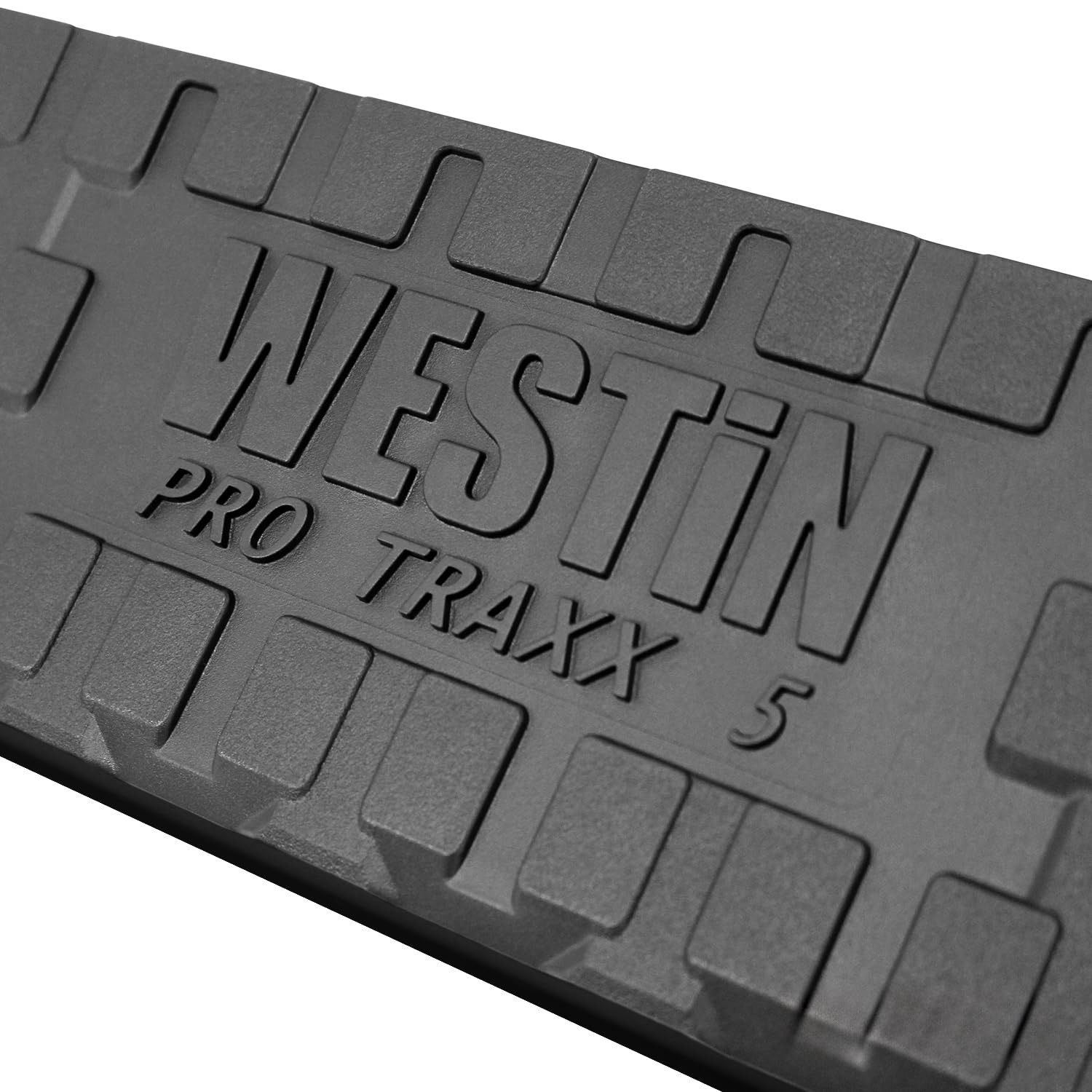 Westin PRO TRAXX 5 Oval Wheel to Wheel Nerf Bars fits 2019-2025 Ram 1500 Crew Cab 5'7" Bed (Exc 1500 Classic) Black Pair