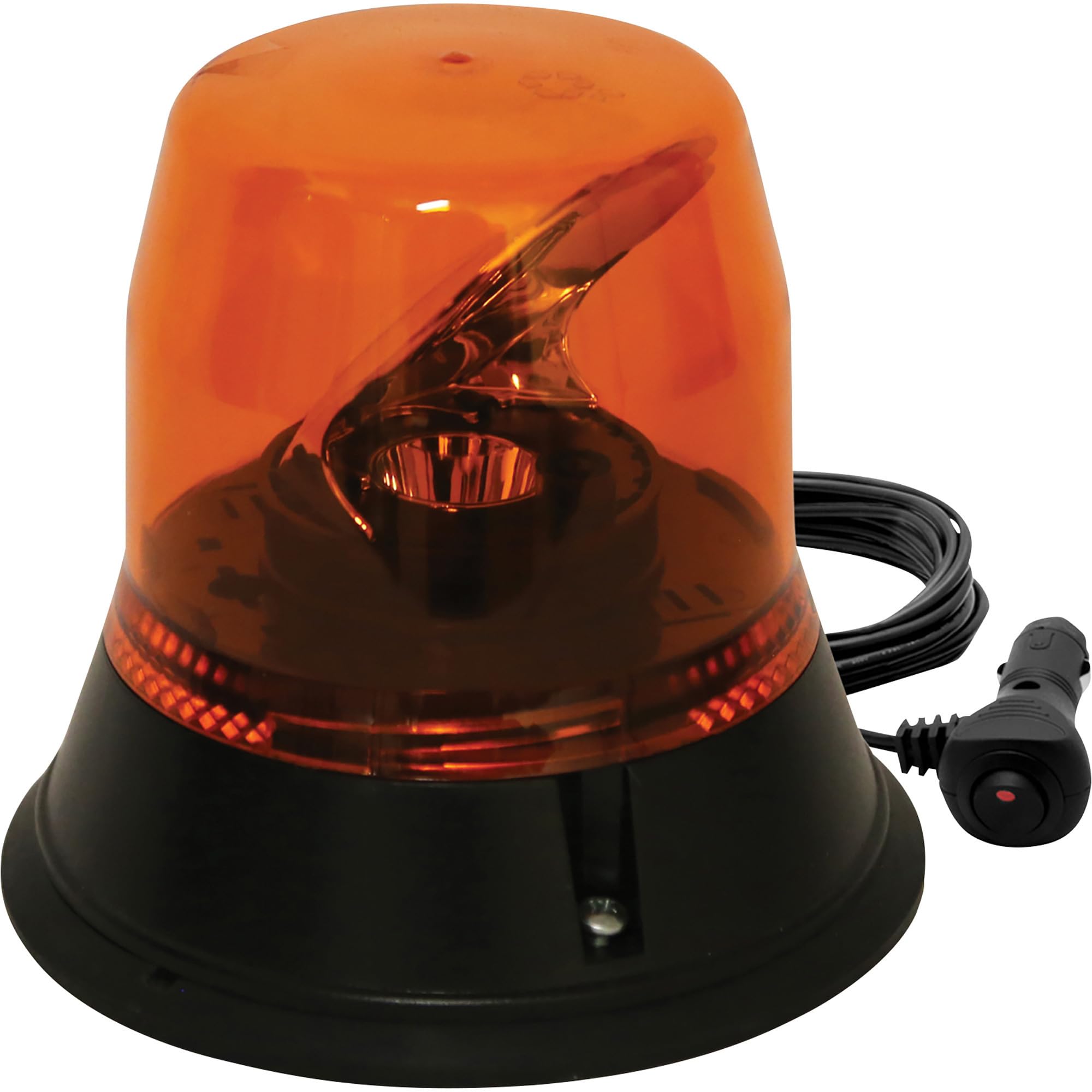 EB7813A-MG ECCO Eb7800 Series Led Rotator Beacon Light Amber, Magnet Mount