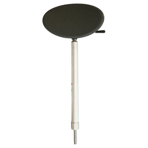 KingPin Series Springfield 1040355-KPC Power Rise Control Post Seat - Charcoal Gray Satin Finish