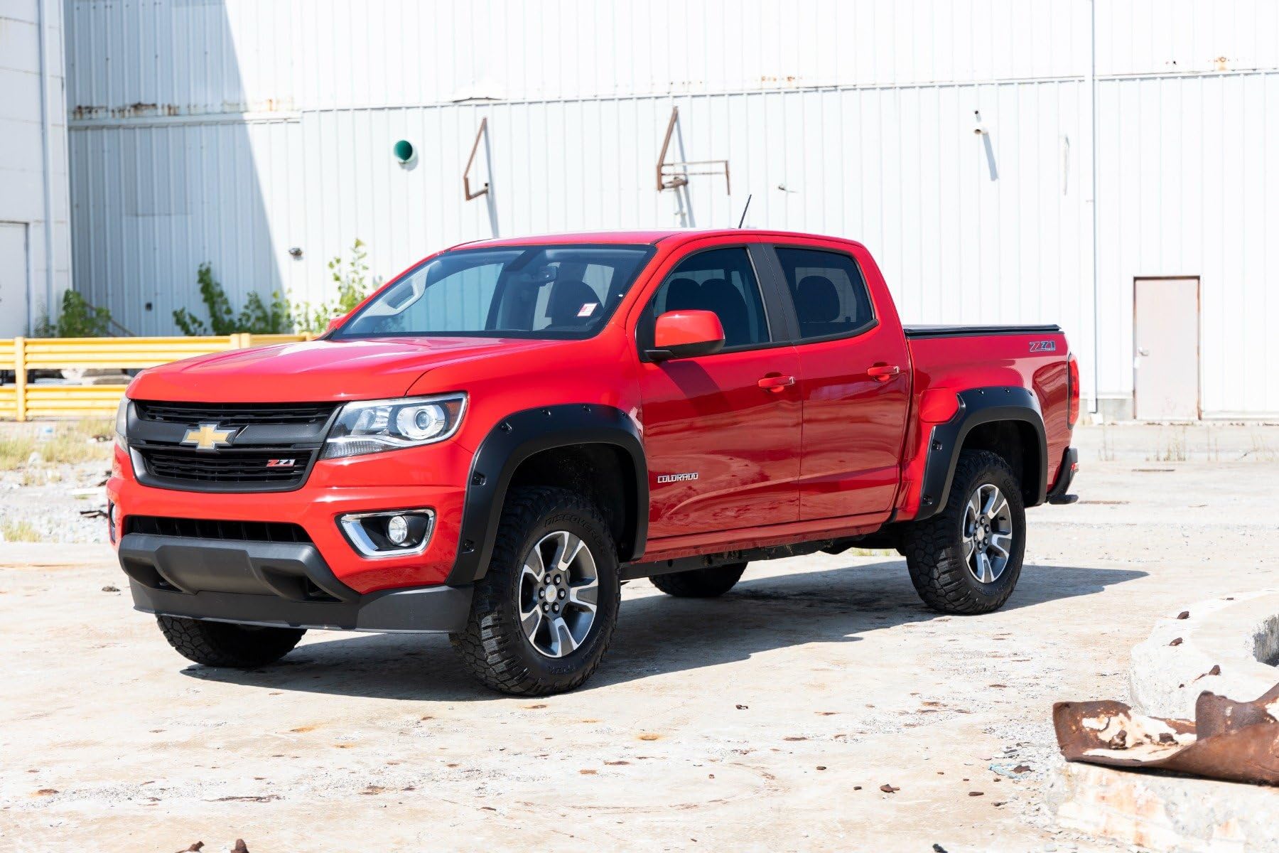 Pocket Fender Flares Rough Country for 2015-2022 Chevy Colorado | 5' - F-C11511A