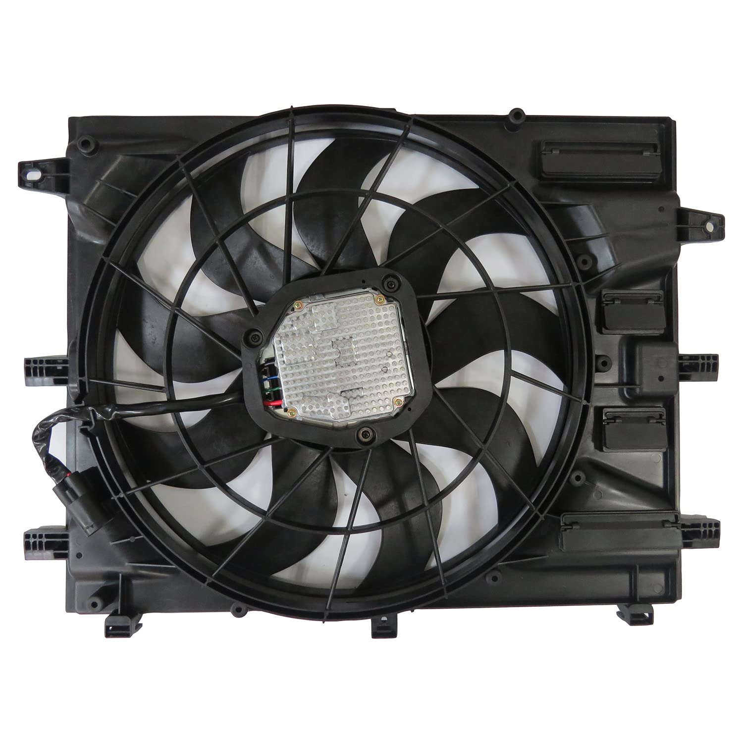 Cooling Fan Assembly TYC 624430 Compatible with 2018-2019 Chevrolet Equinox