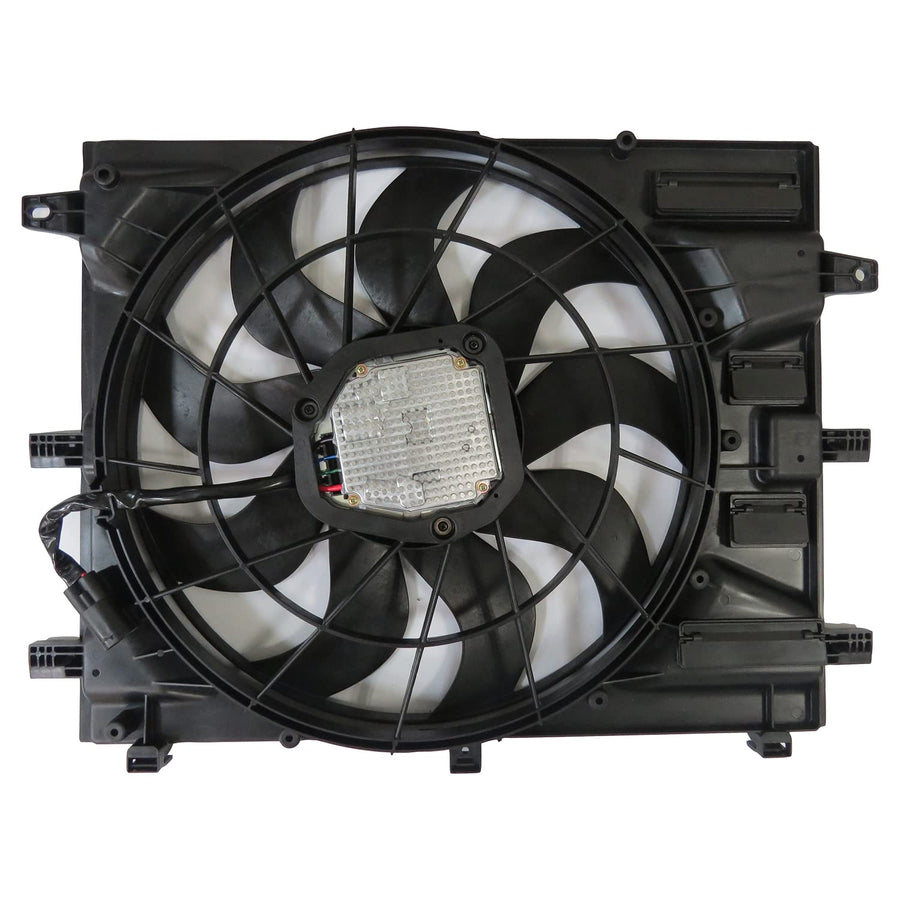 Cooling Fan Assembly TYC 624430 Compatible with 2018-2019 Chevrolet Equinox