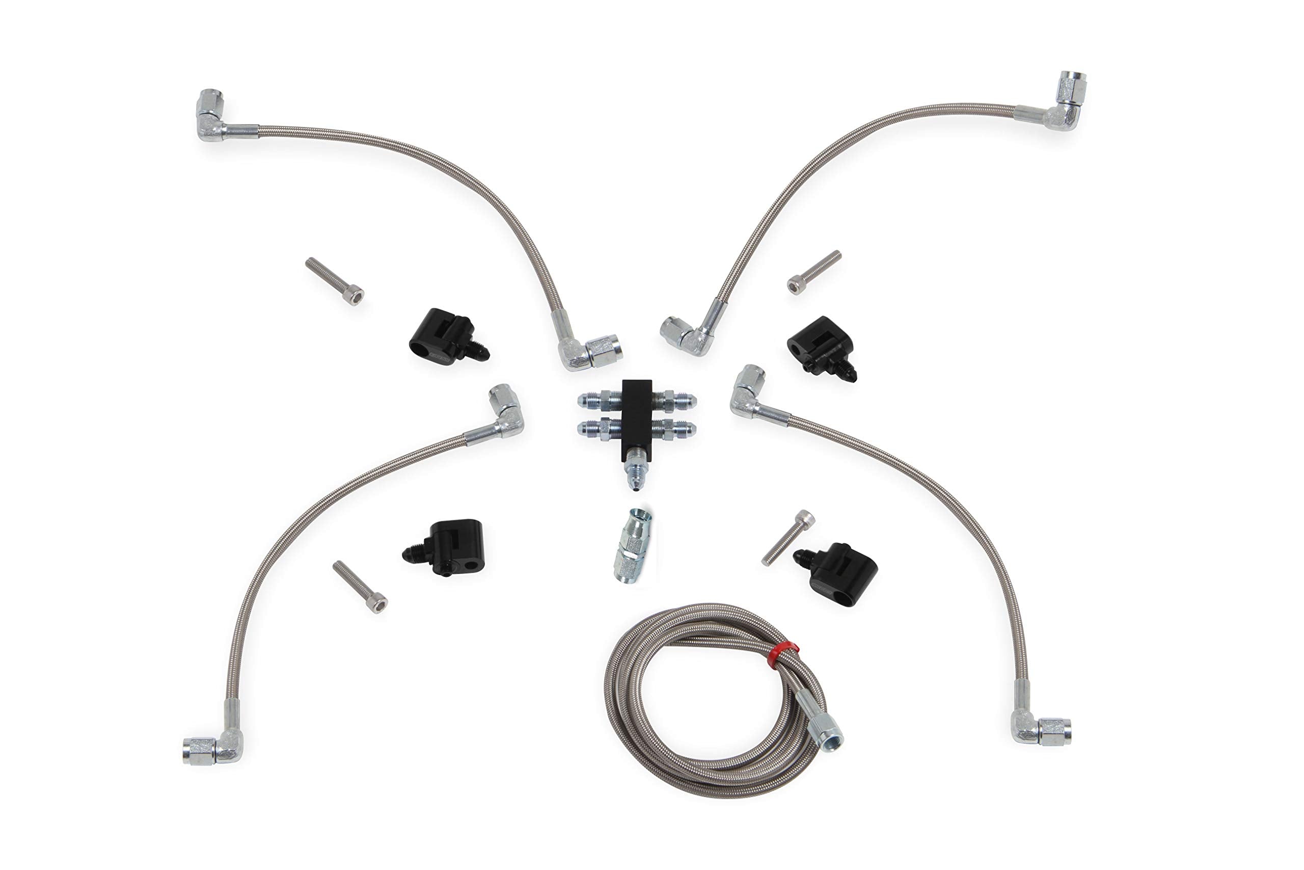 LS Steam Tube Kit Earl's w/Speed Flex LS0015ERL