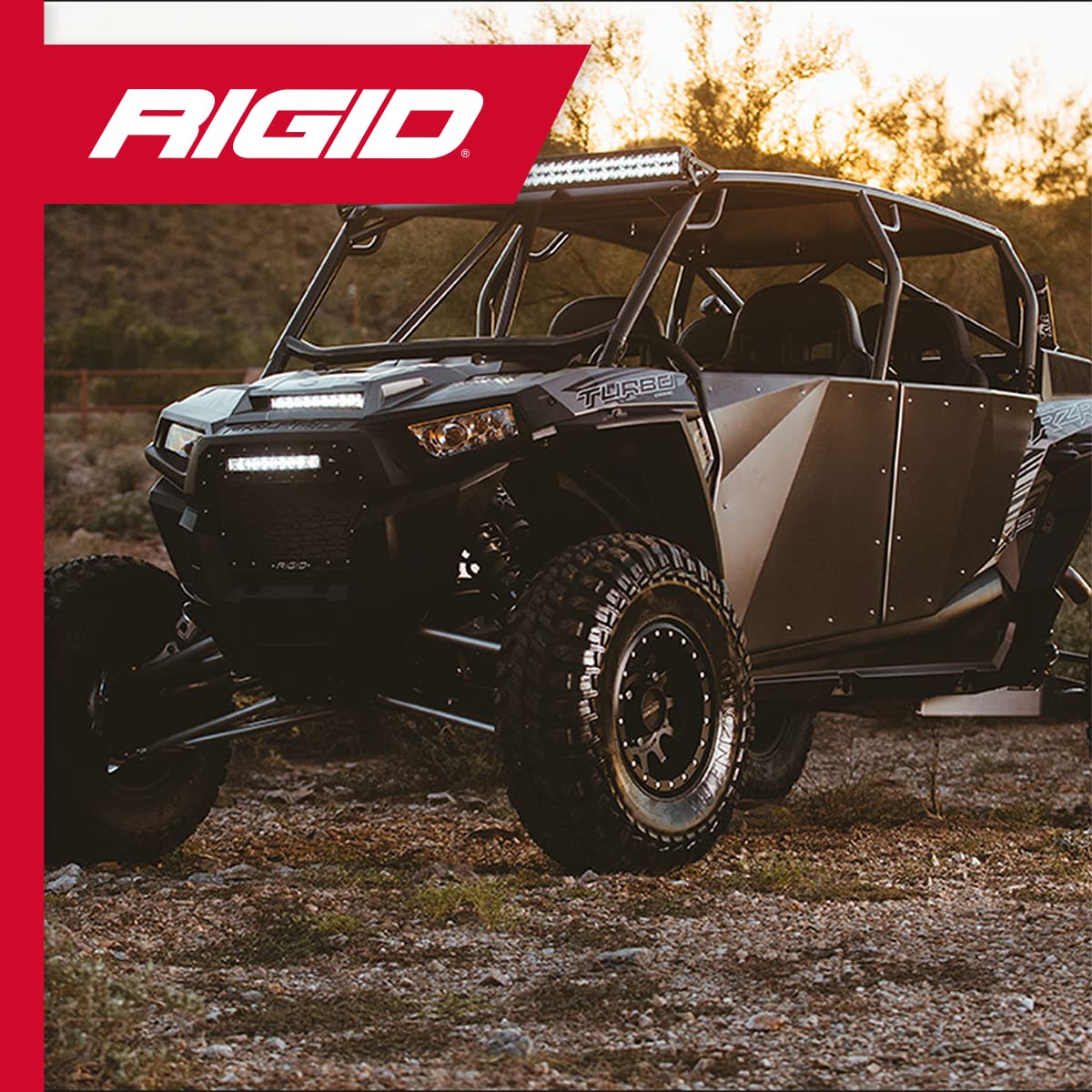 E/RDS-Series Rigid Industries 40280 Resonance Damper